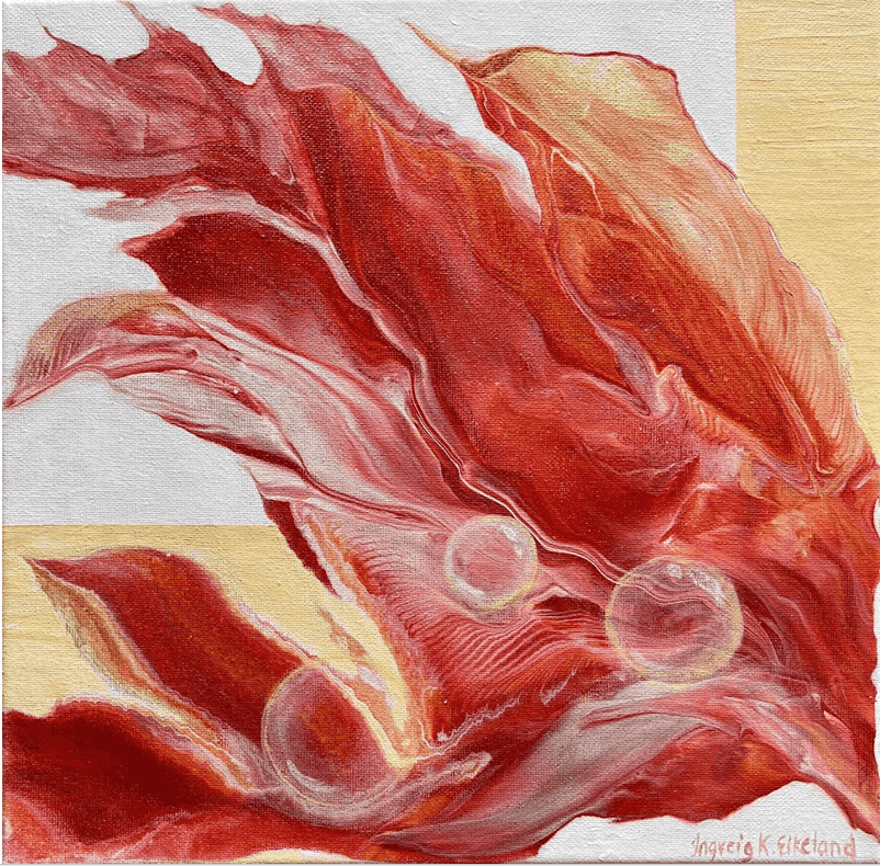 Kjærlighet er en ild. Men om den kommer til å varme hjertet ditt eller brenne ned huset ditt, kan du aldri vite.