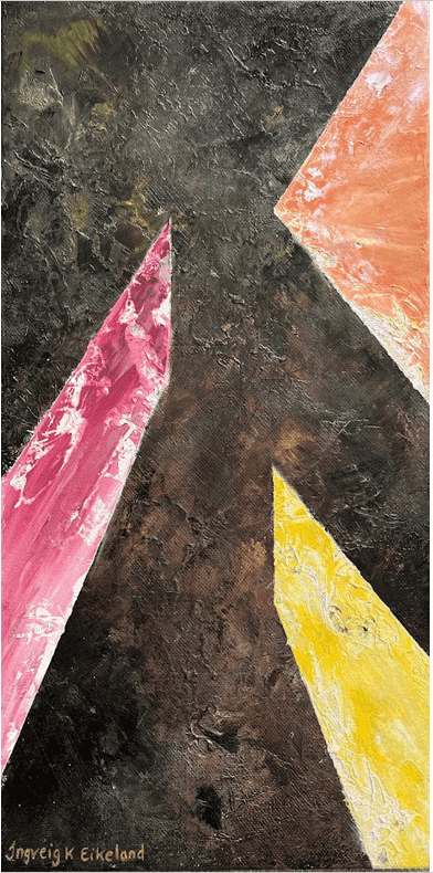 Den relaterende, følsomme natur gjør      kvinnen utsatt for "stykkevis og delt".